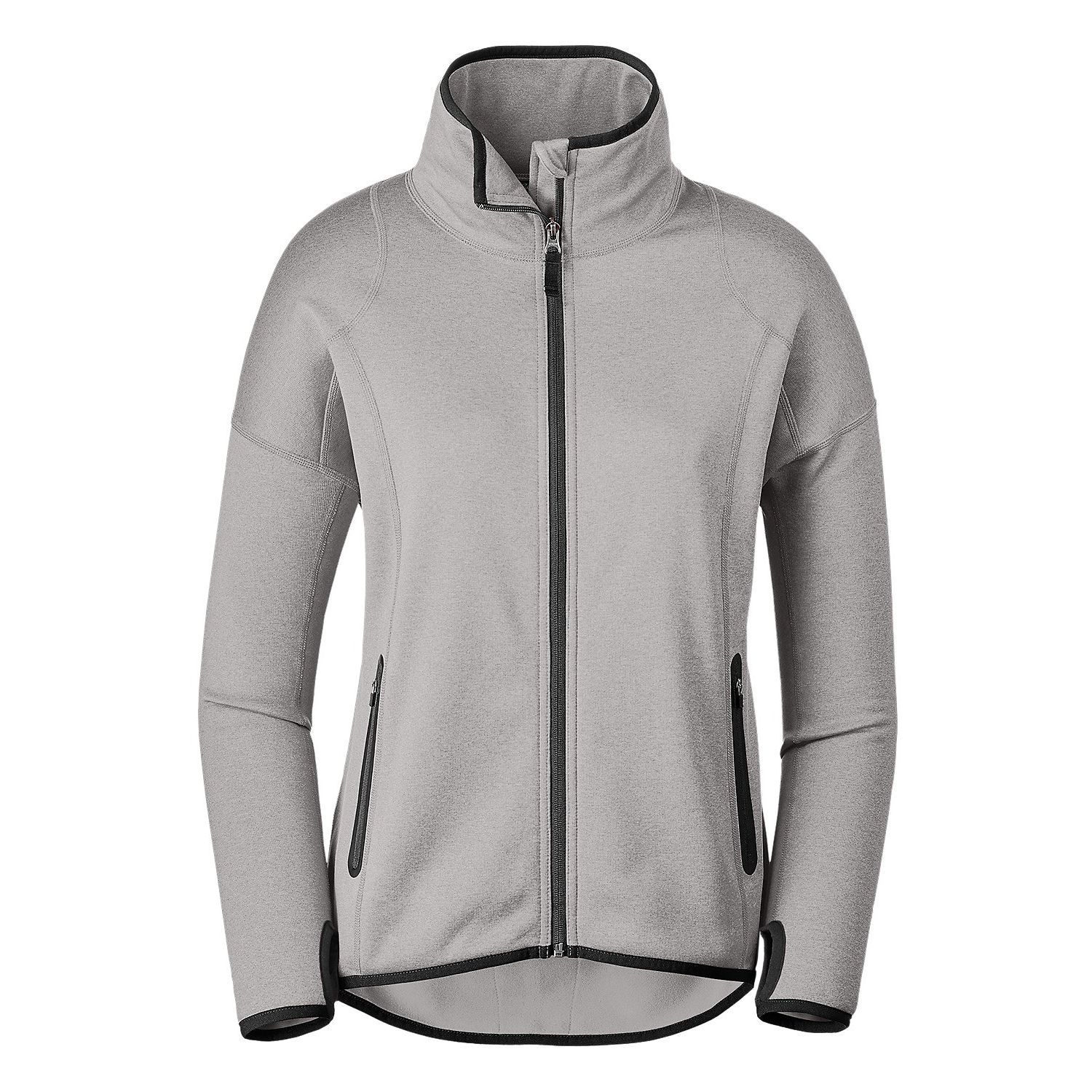 Кофта Eddie Bauer Women After Burn Jacket HTR L Сіра (5043HGY-L)