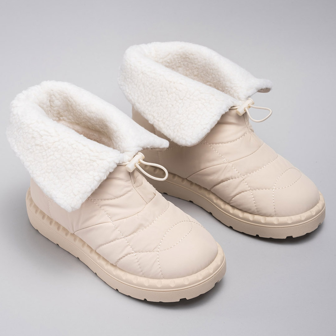 Дутыши женские 342542 р.36 (23) Fashion Бежевый