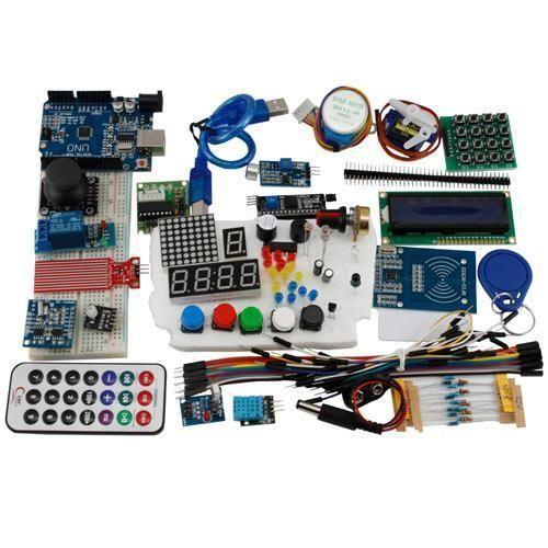 Навчальний набір для збирання на базі Arduino Uno R3 (51143)