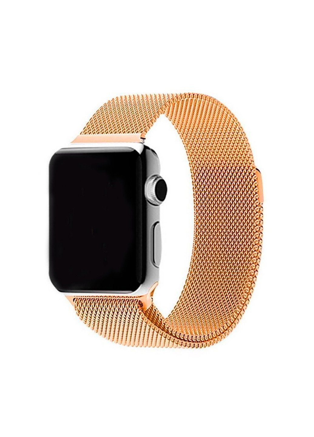 Ремешок Milanese Loop для Apple Watch 38/40mm ARM Series 5 4 3 2 1 Gold