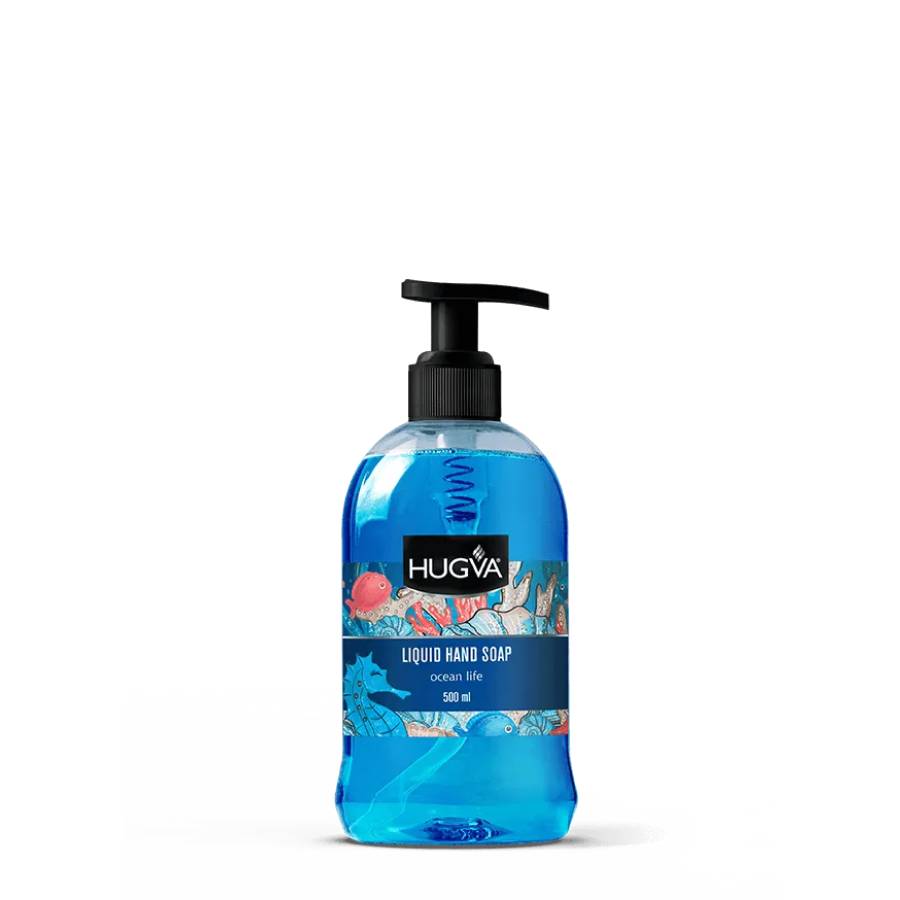Жидкое мыло для рук Hugva ocean life classic 500мл