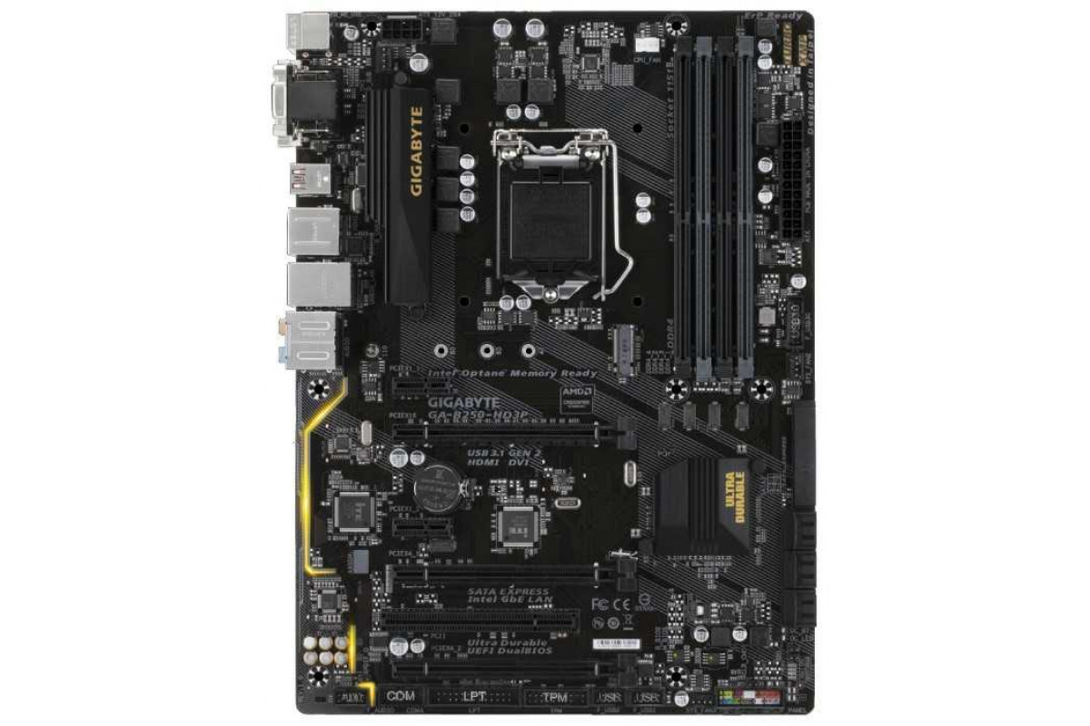 Материнская плата Gigabyte GA-B250-HD3P (F00138883)