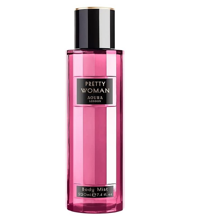 Спрей для тіла Aurora Pretty Woman Body Mist So...? 220 мл