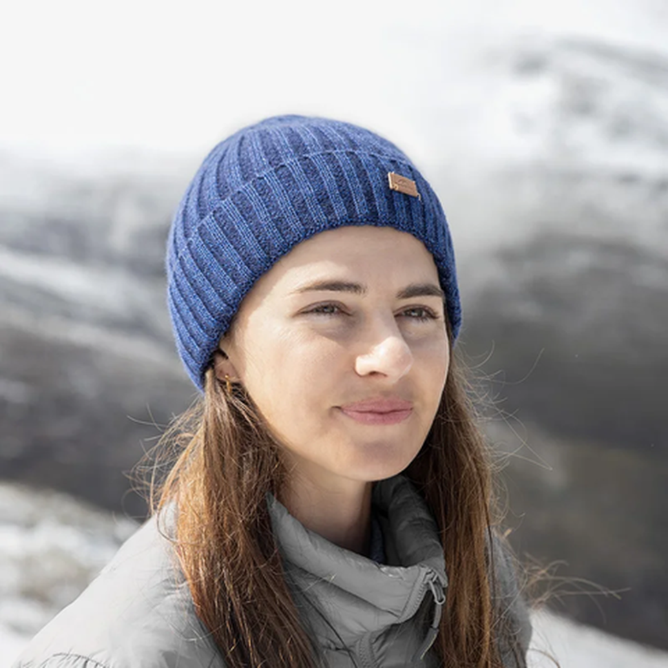 Шапка з флісовою підкладкою Naturehike NH21FS552 One Size синій