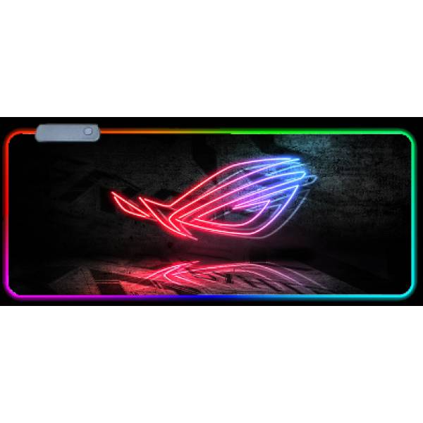 Геймерский коврик Sky для мышки с RGB-подсветкой на 360° ROG GM 900x400x4 (B004)
