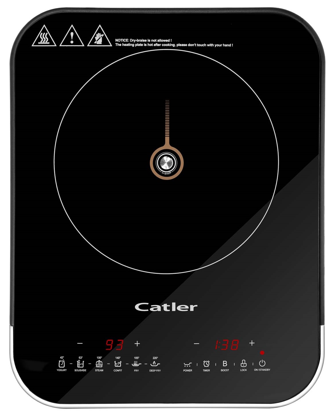 Индукционная плита Catler IH 4010 (6820772)