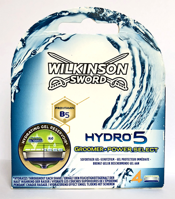 Змінні касети для гоління Wilkinson Hydro 5 Groomer Power Select - 4 шт (01265)