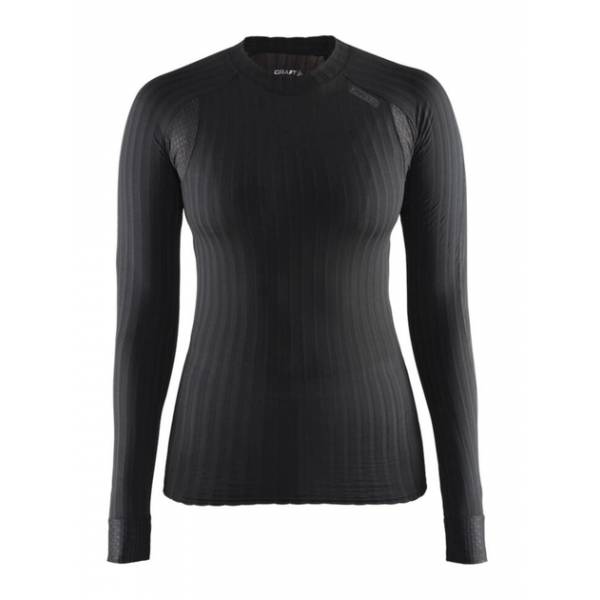 Термокофта Craft Active Extreme 2.0 CN LS Woman XS Чорний (1068-1904491 XS 9999)