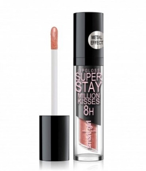 Блиск для губ Belor Design суперстійкий Smart Girl MILLION KISSES 217
