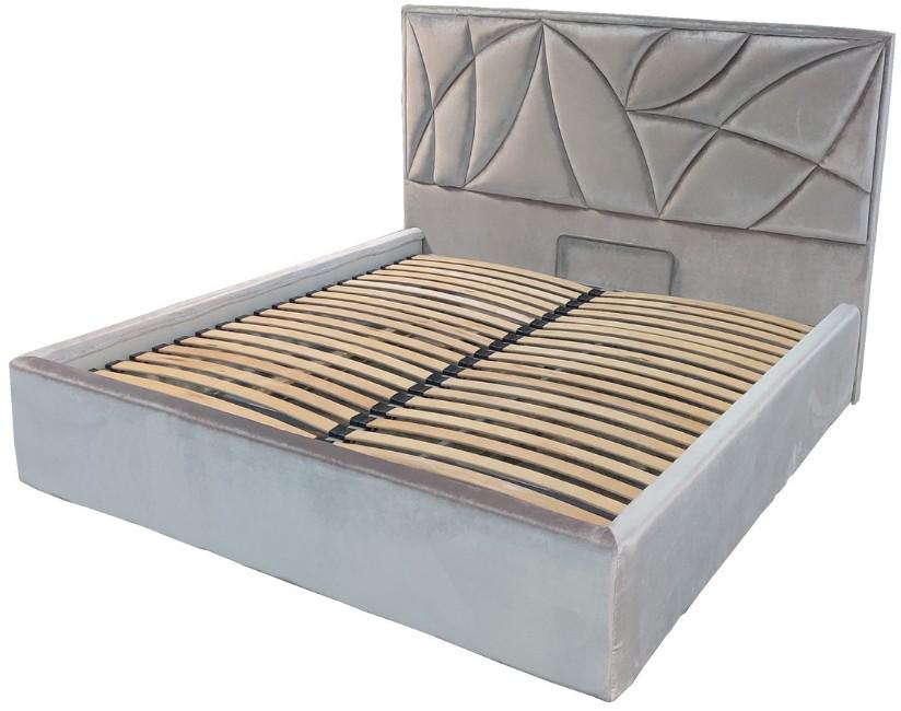 Кровать BNB Aurora Comfort 90 х 200 см Simple Серый