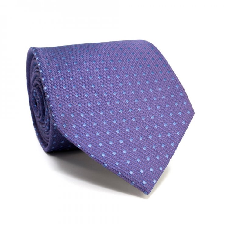 Краватка Чоловічий Фіолетовий В Точки Gin-2565