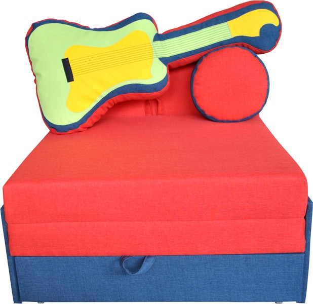 Дитячий диванчик малюка Ribeka Гітара Рожевий (24M06)
