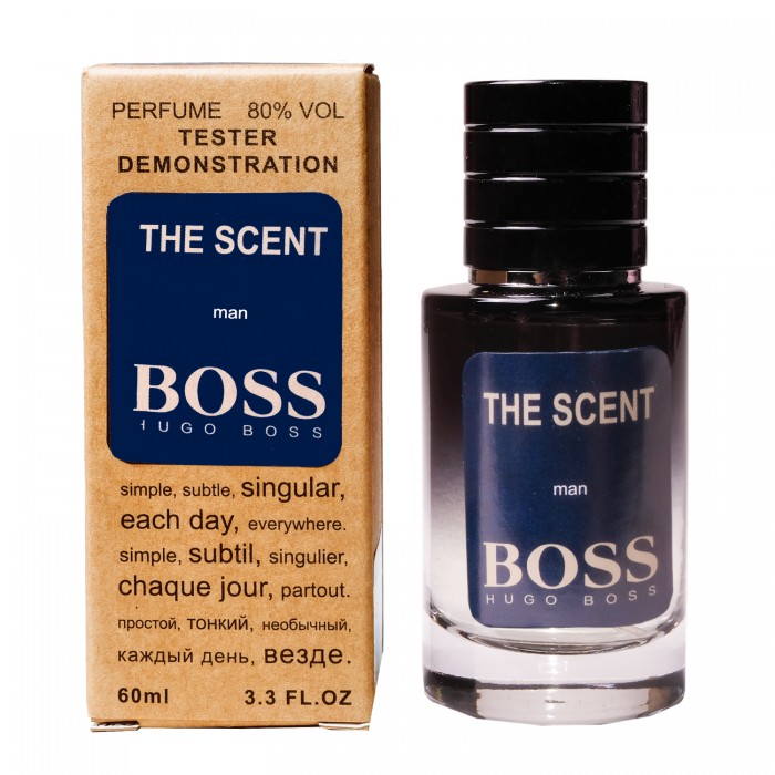Тестер Hugo Boss The Scent for man - Selective Tester 60ml