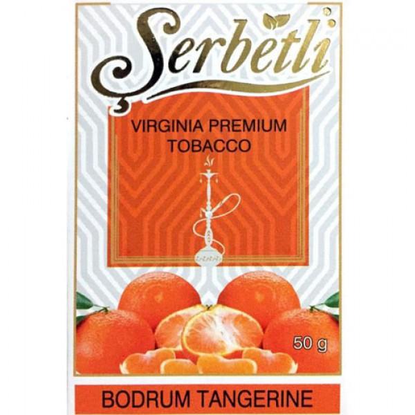 Тютюн SERBETLI Bodrum Mandarine 50г