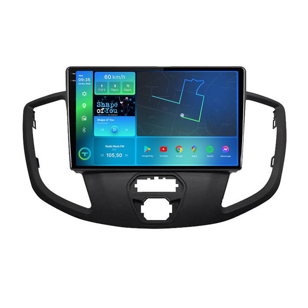 Штатная магнитола Torssen Ford Transit 2020+ USA F9232 4G Carplay DSP