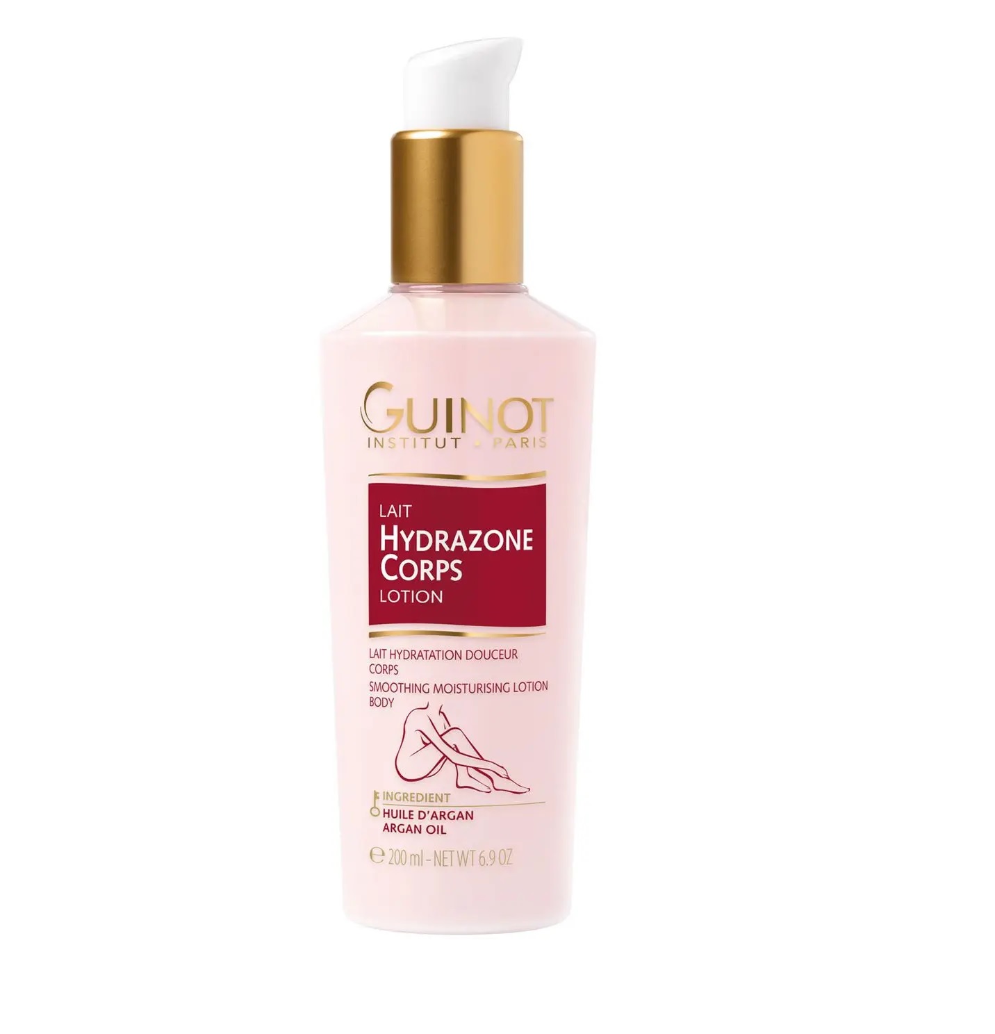 Зволожуючий лосьйон для тіла Lait Hydrazone Corps Guinot 200 мл (528018)