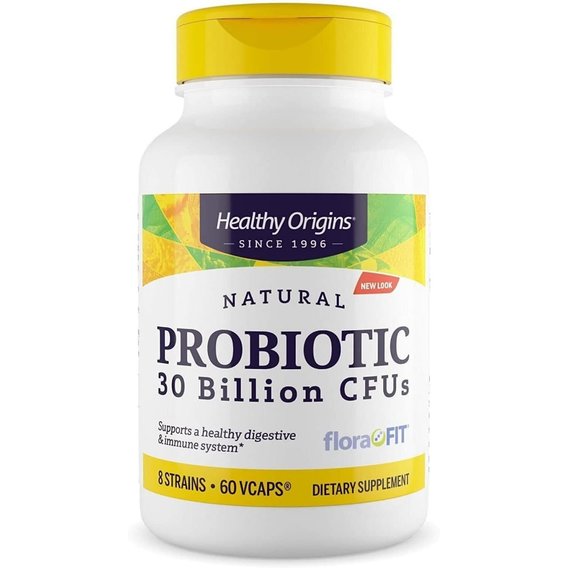 Пробиотик Healthy Origins Probiotic 30 Billion CFU's 60 Veg Caps