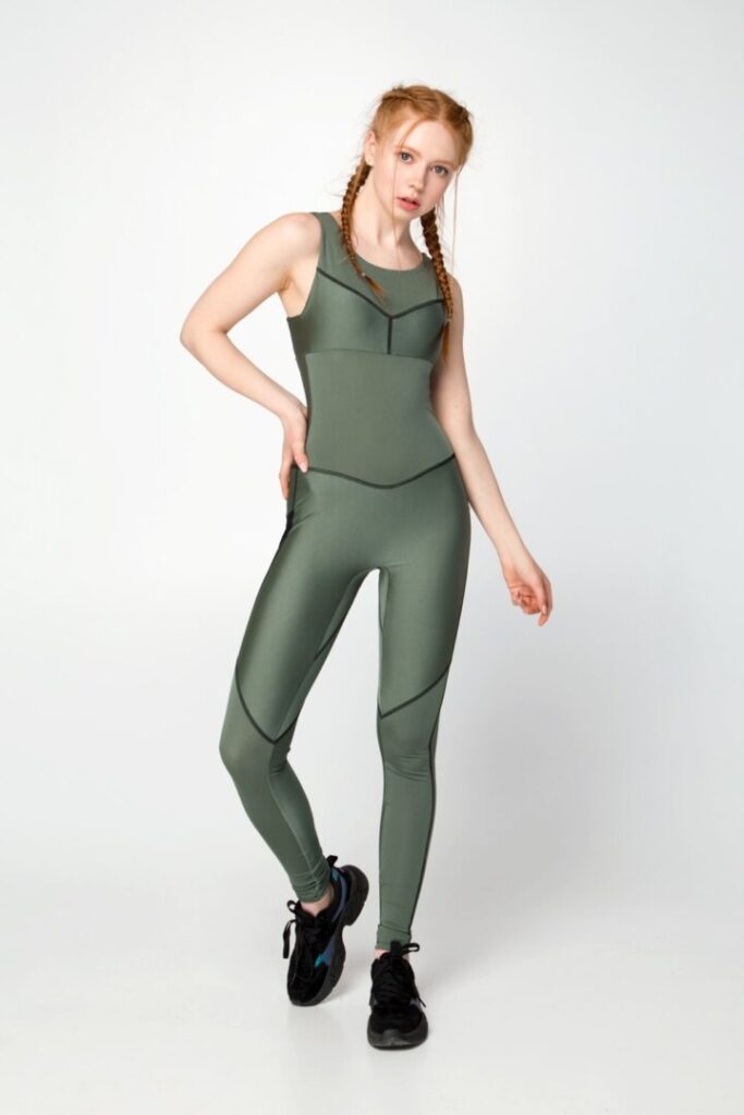 Жіночий спортивний комбінезон Designed for Fitness Nebula Nephritis M