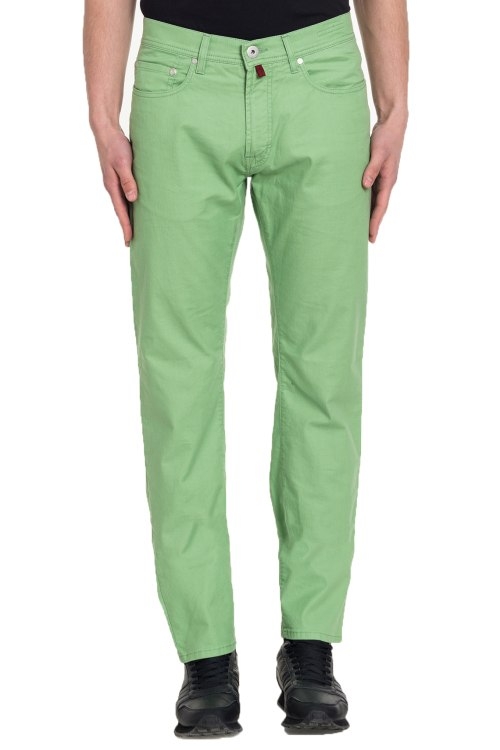 Мужские джинсы Pierre Cardin  34/34 Зеленый (2900056699013)