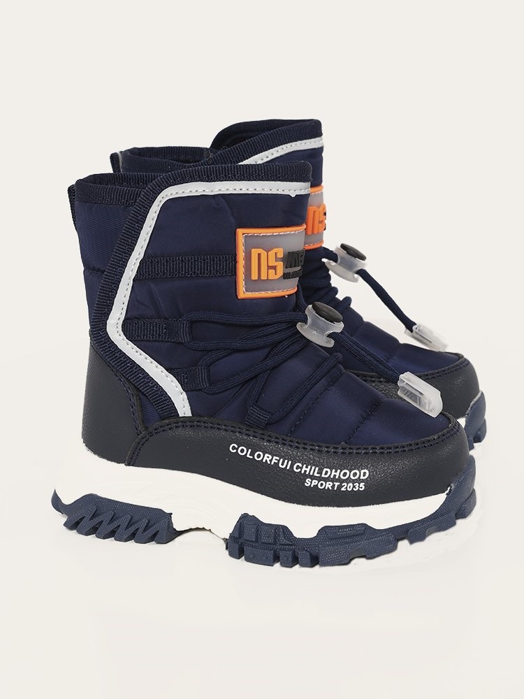 Термосапоги для мальчиков 23 Синий HT kids shoes ЦБ-00231404 (SKT000936542)