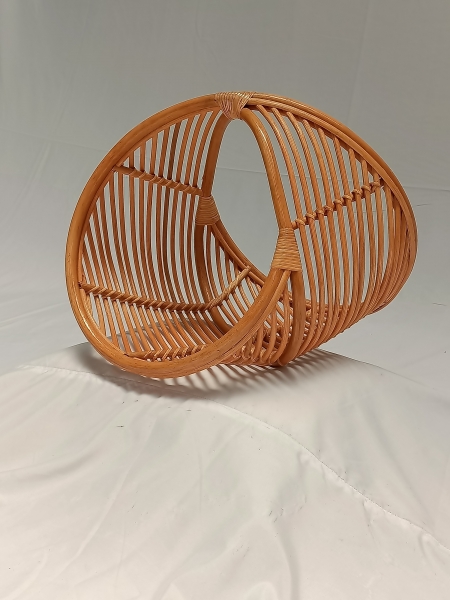 Газетница ротанговая Cruzo Zara Темно-медовый r002