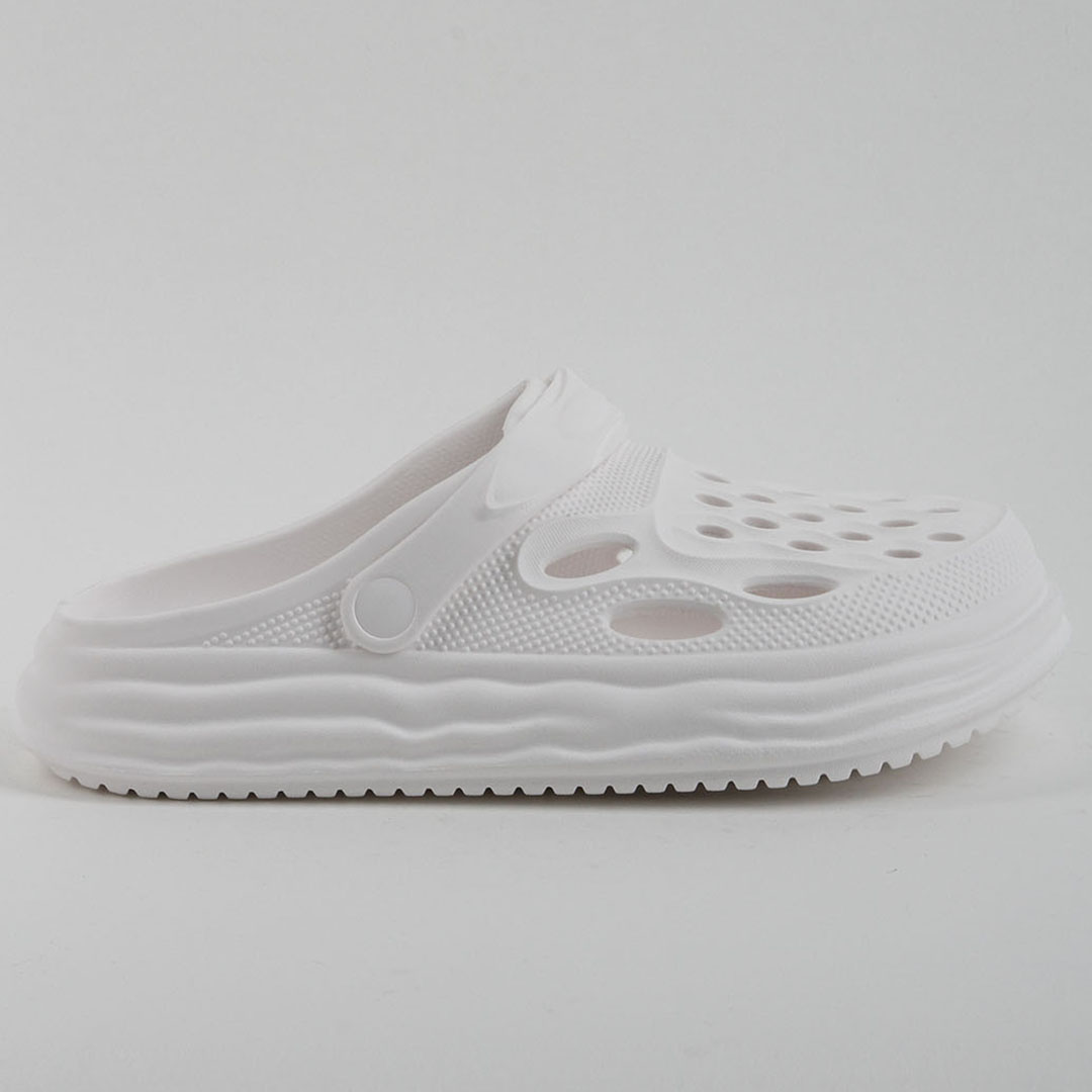 Кроксы мужские 339721 р.42-43 (26) Fashion Белый