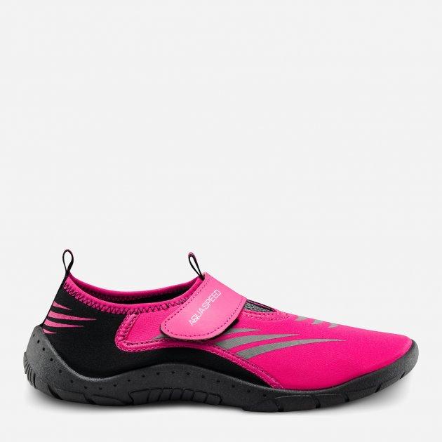Аквашузы Aqua Speed AQUA SHOE MODEL 27C 7623 розовый серый черный 39 642-27C 39