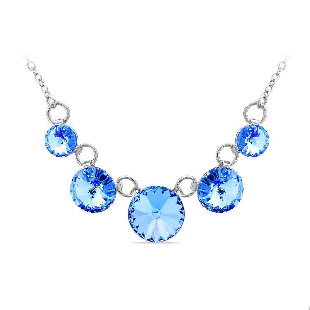 Кольє KOBI Janis зі Swarovski (7730-1218-12-32)