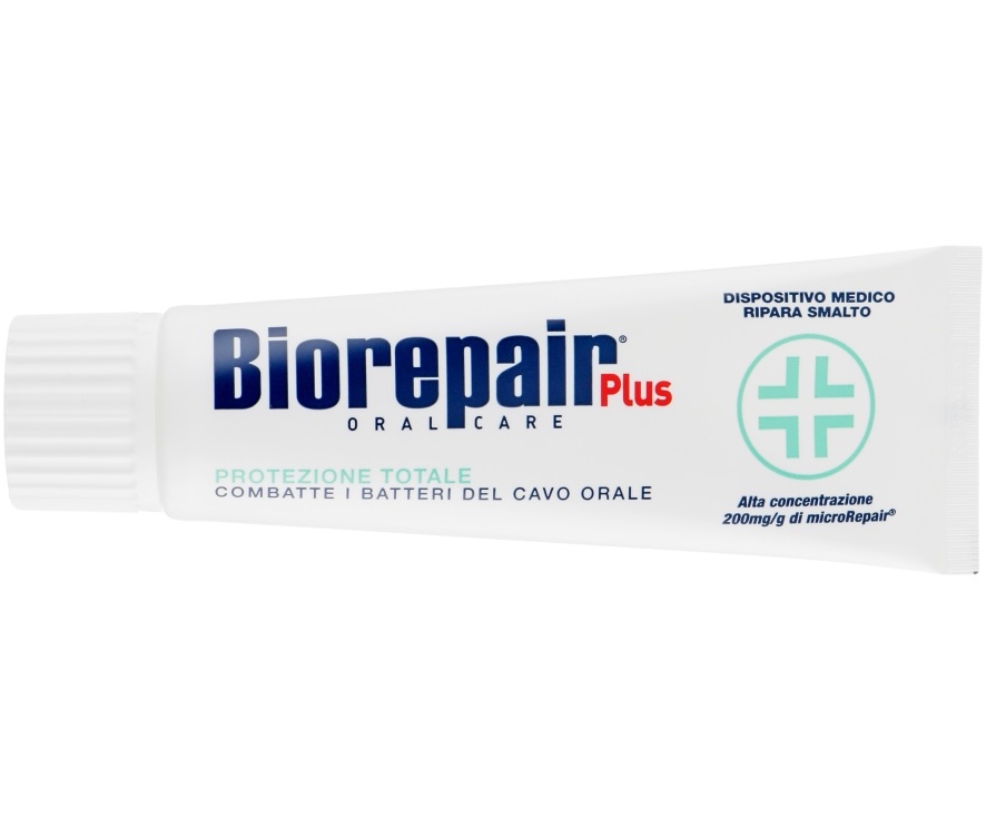 Зубна паста Професійний захист та відновлення Plus Total Protection Biorepair 75 мл