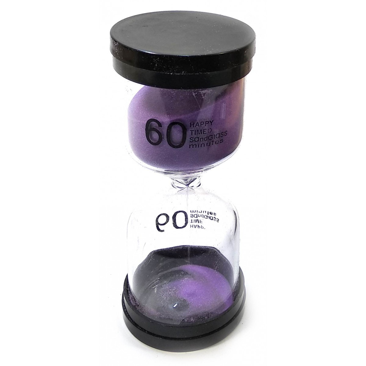 Часы песочные None на 60 минут 13х5.5х5.5 см Фиолетовый песок (DN32073C)
