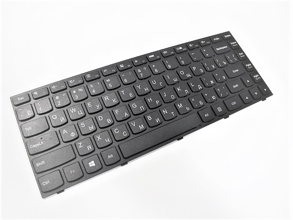 Клавиатура для ноутбука LENOVO G40-30/G40-45/G40-70/Z40-70/Z40-75/Flex 2-14 Black RU (A52049)