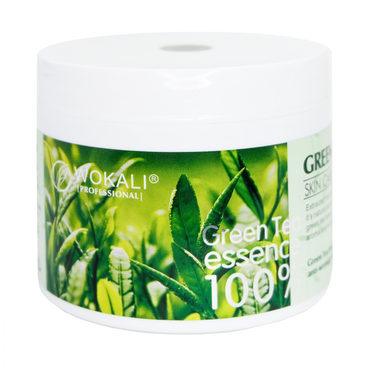 Крем для обличчя Wokali Green Tea Skin Care Cream 115г