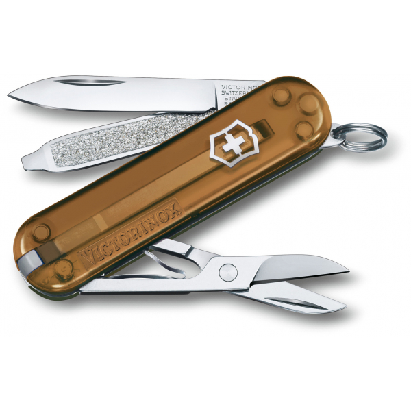 Ніж Victorinox Classic SD Colors Коричневий (1049-Vx06223.T55G)