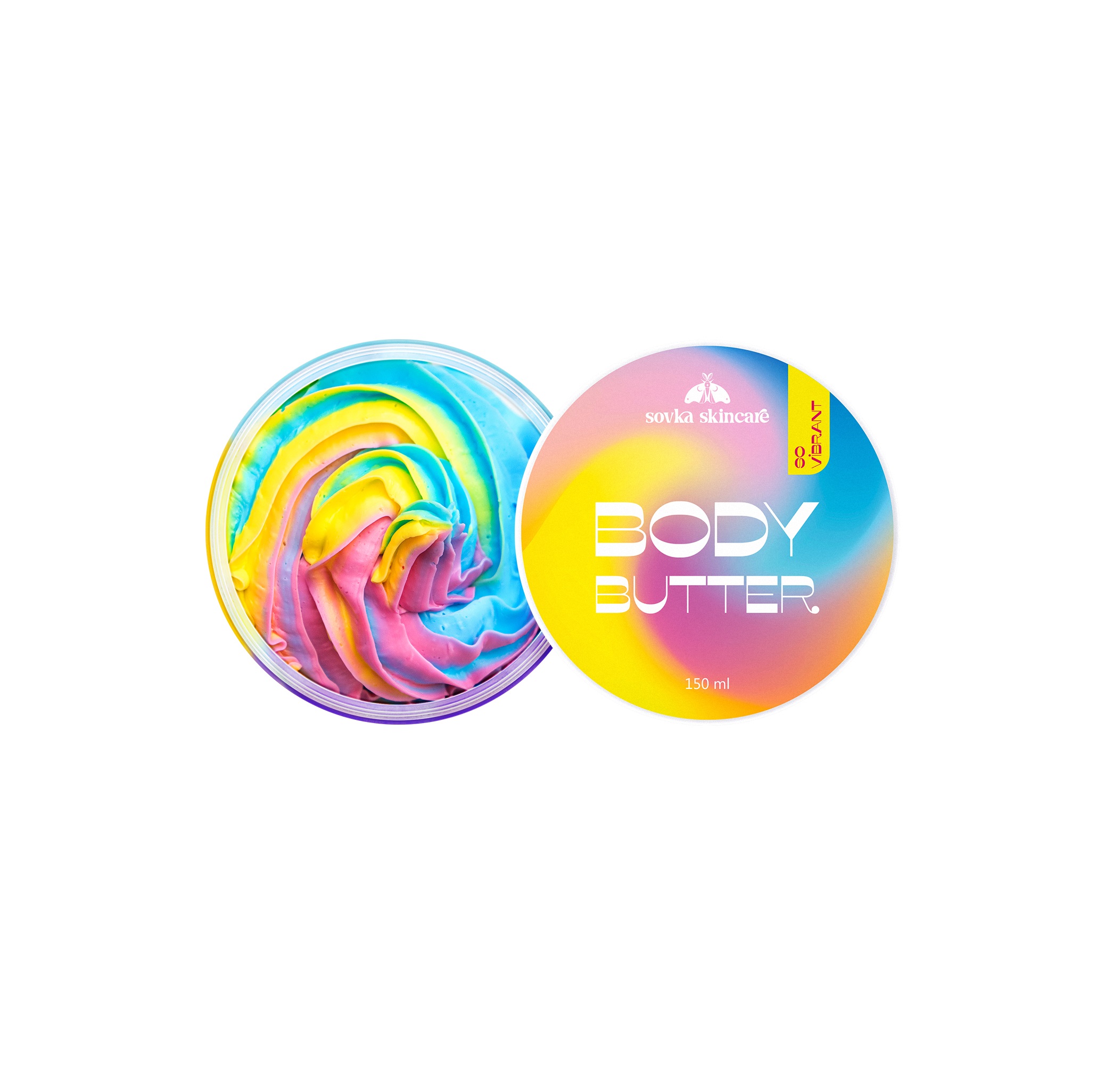 Батер Sovka Skincare Fruit Rainbow 150 мл
