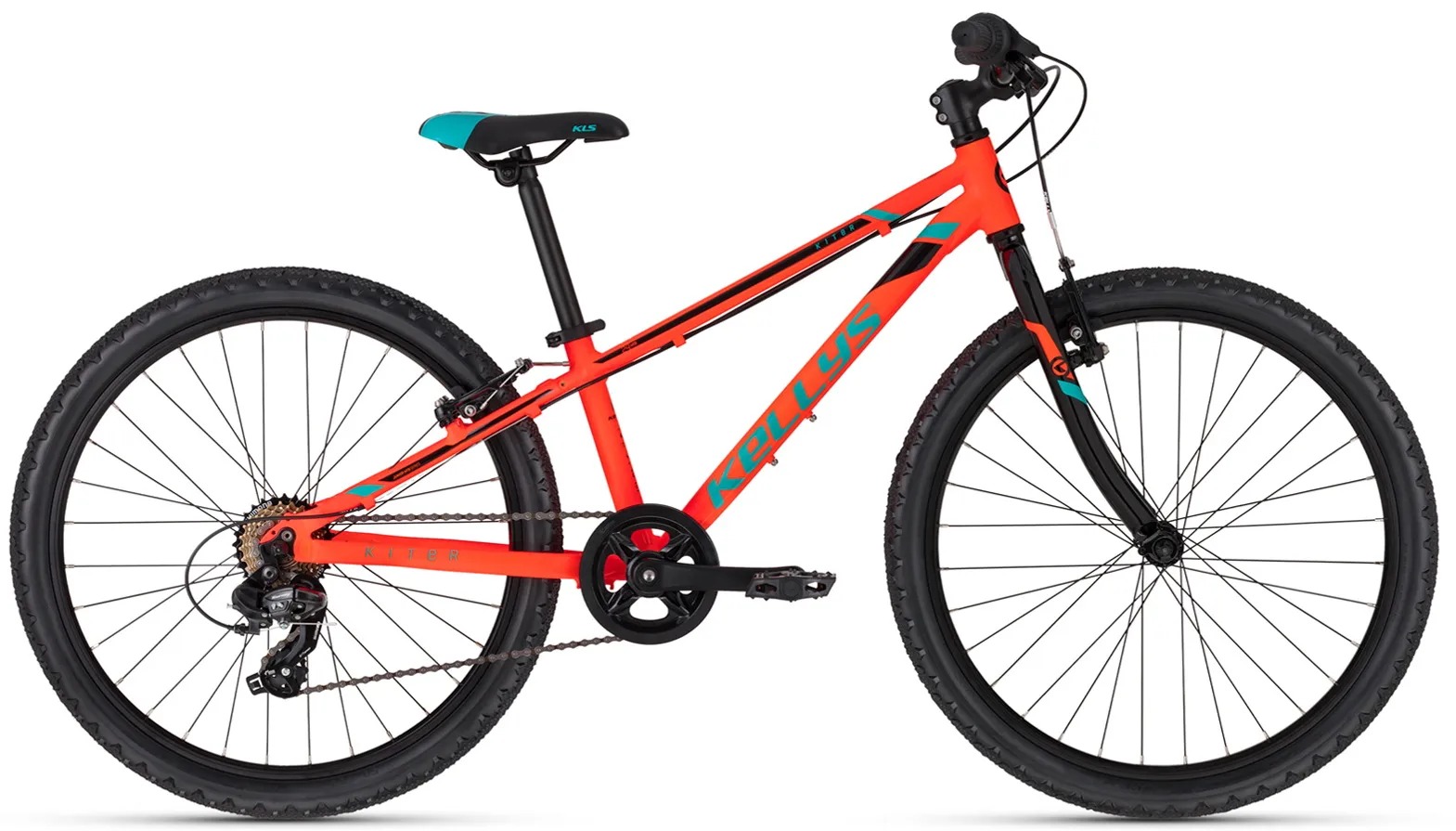 Велосипед Kellys Kiter 30 24 280 mm 11 Neon Orange (1085-8585053808077)