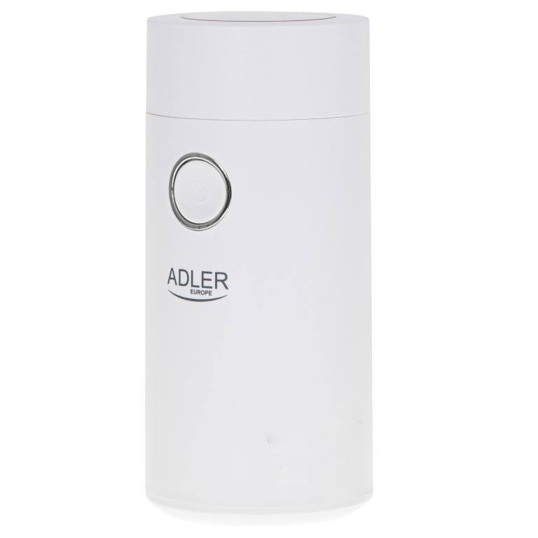 Роторная кофемолка Adler AD 4446 white silver 150 Вт Белый