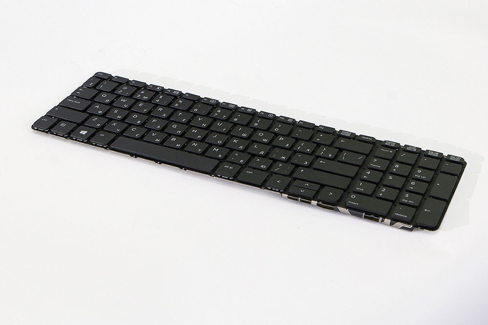 Клавіатура для ноутбука HP ProBook 450/455/470/ Black RU без рамки (A2055)