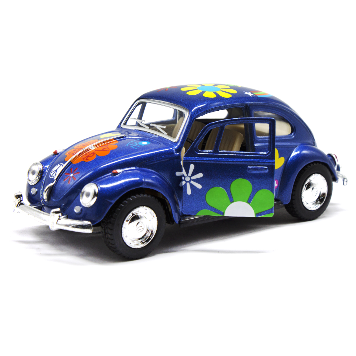 Машинка KINSMART Volkswagen Beetle синя (KT5057WF)