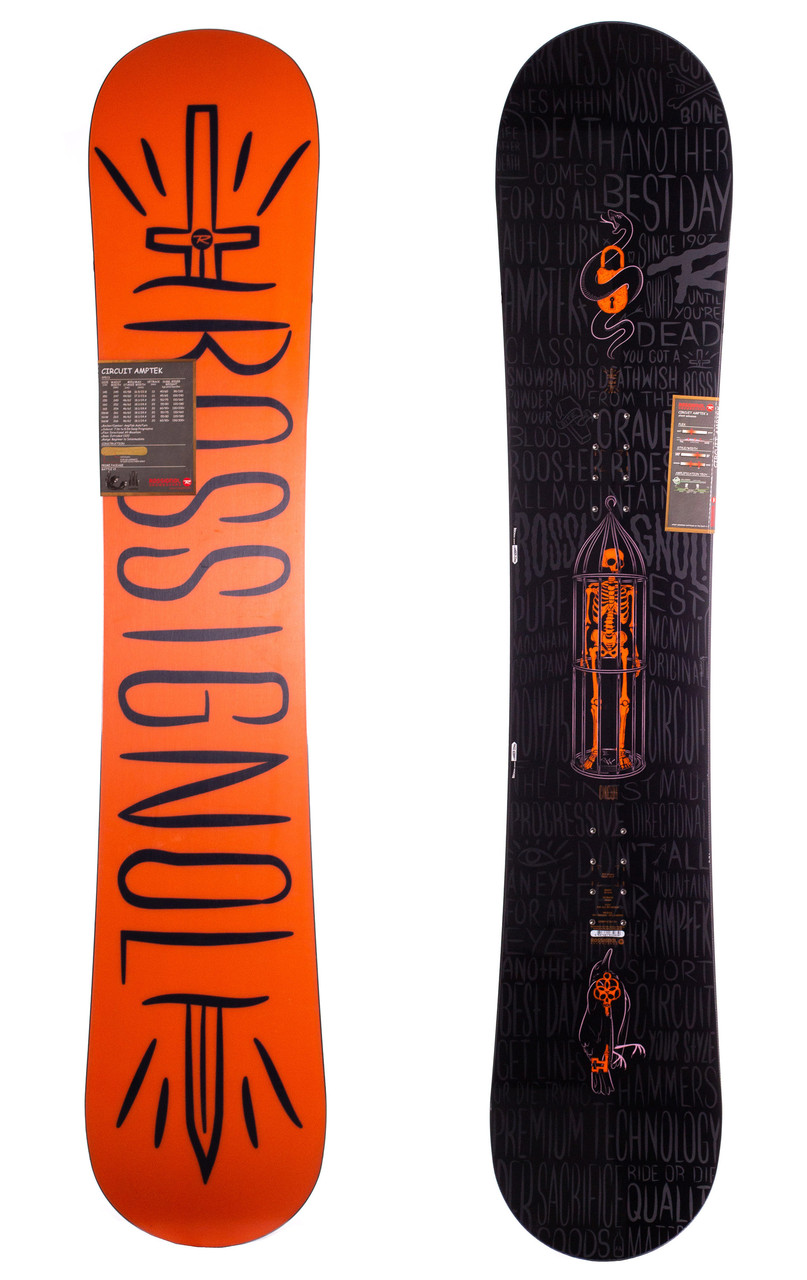 Сноуборд Rossignol Circuit Amptek Wide 161 Black