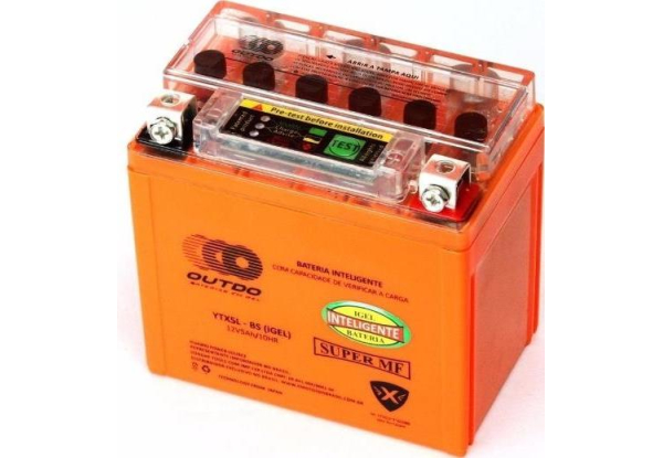 Мото акумулятор Outdo 5 Ah UTX5L - BS (GEL)/(10х) HCOG-5-0