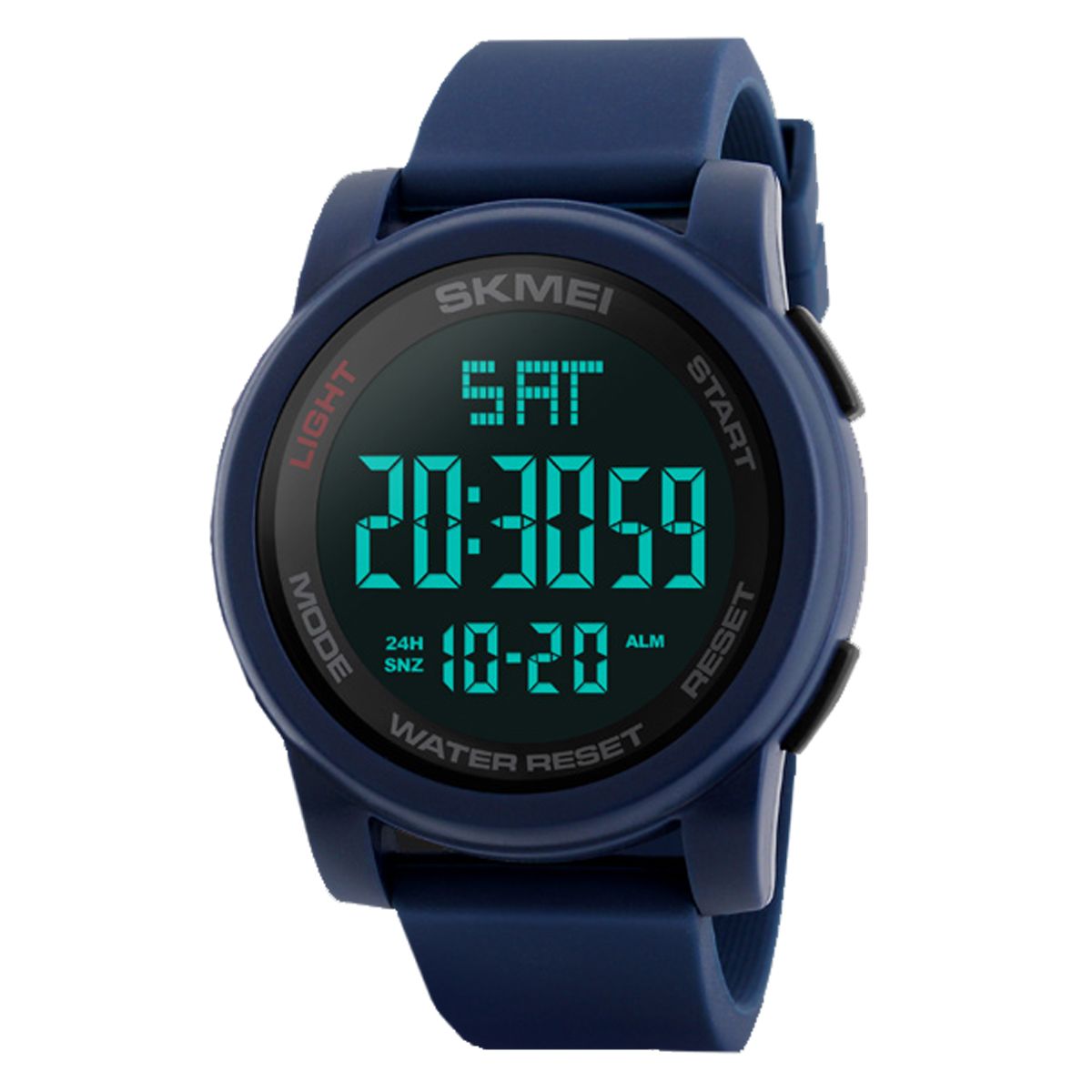 Годинник Skmei 1257 Blue BOX (1257BOXBL)