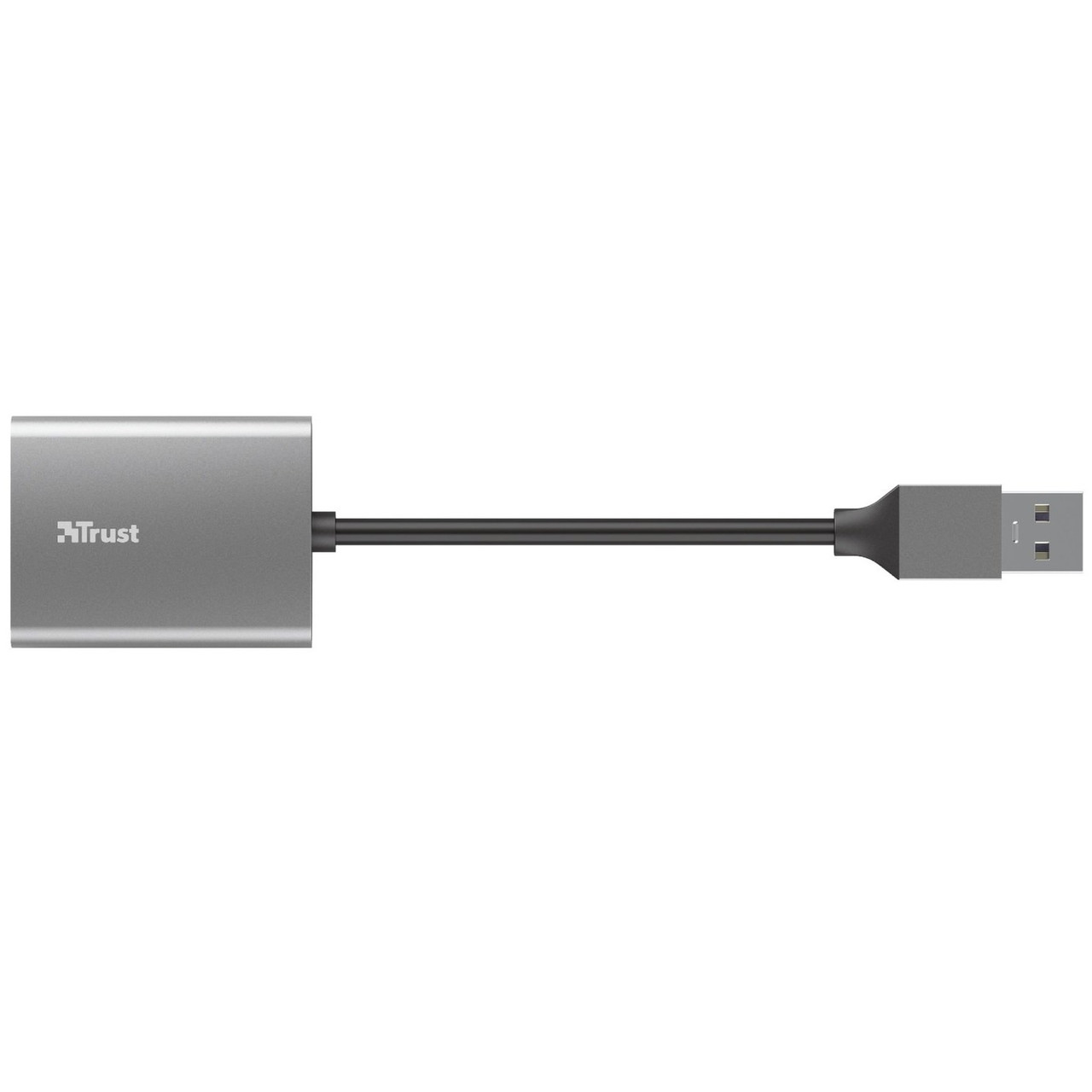 Кард ридер microsd и sd Trust DALYX 24135 FAST USB-A  iz16483