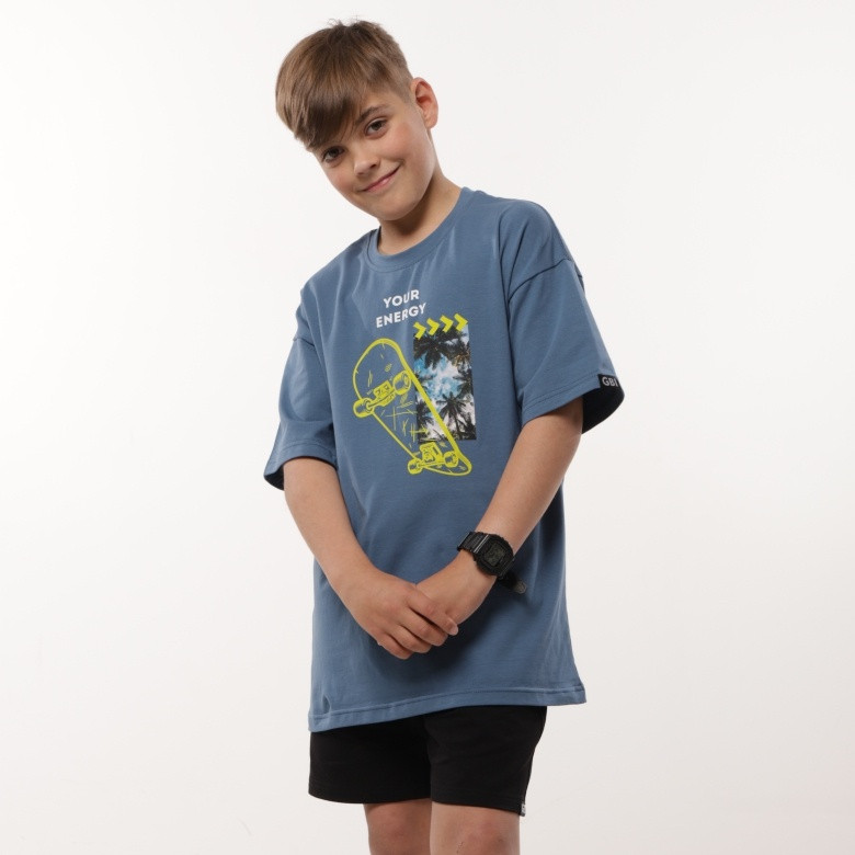 Футболка GBI Teens FTT-24-1 Синий 140 (14072)