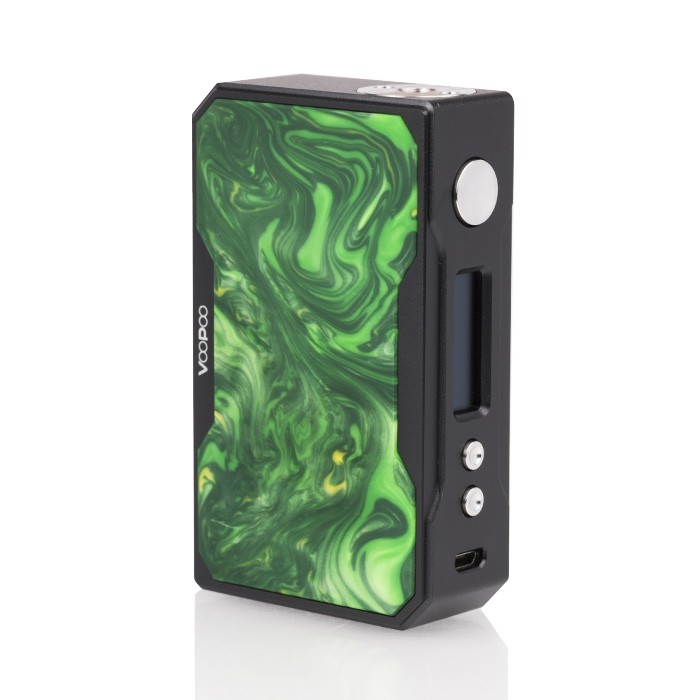 Батарейний мод VooPoo DRAG 157W Black-green (mv0001)