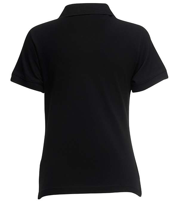 Поло Fruit of the loom 65/35 Polo Lady-Fit 2XL Черный (63-212-0)