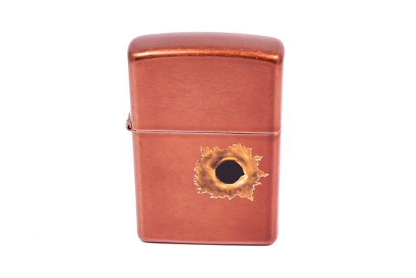 Запальничка Zippo Bullet Hole (24717)