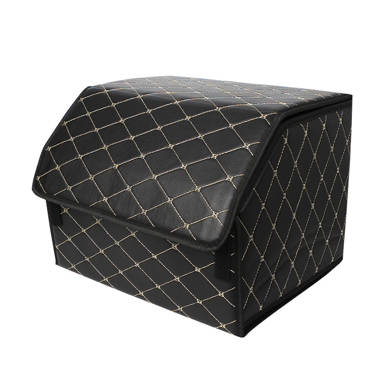 Автомобільний органайзер No Brand ZWX-002 Black/Gold 55х30х30 см