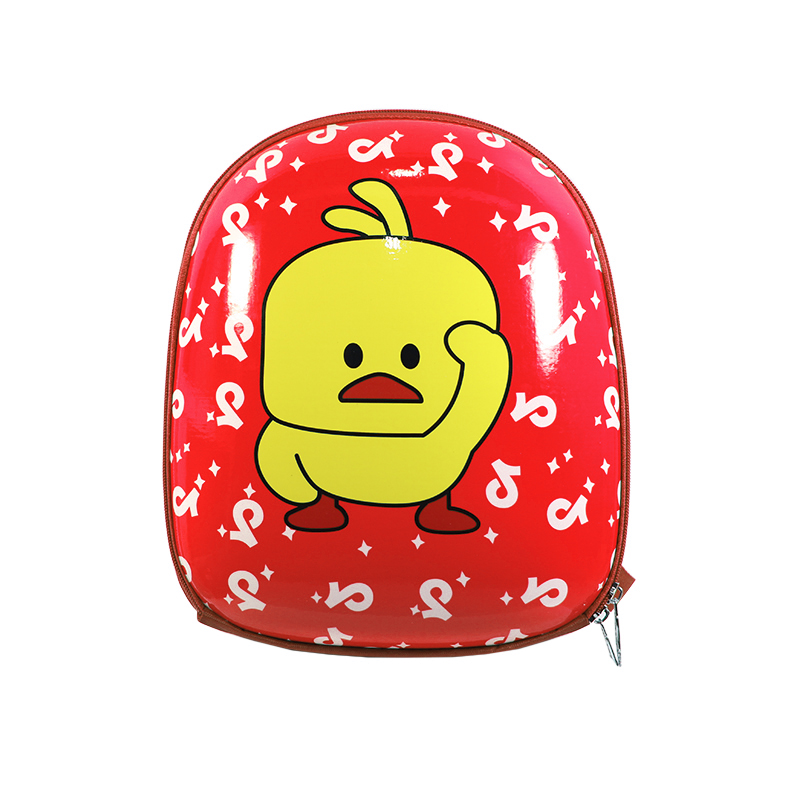 Детский рюкзак с твердым корпусом Duckling A6009 Red (6838-21679)
