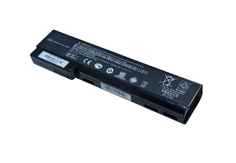 Батарея для ноутбука HP HSTNN-LB2G Compaq 6560b 10.8V 5200mAh/58 Wh Black
