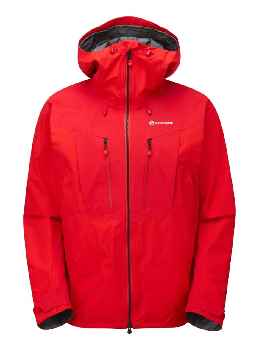 Куртка Montane Endurance Pro Jacket Alpine Red XL (1004-MEPJAALPX2)